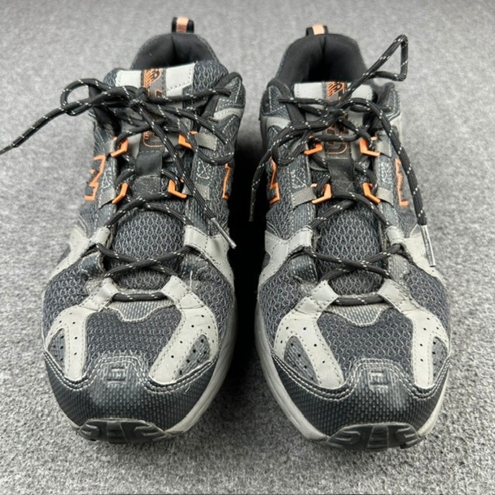 New Balance MT481GO 481v3 All Terrain Trail Running Shoes Mens 11 Wide 2E Grey